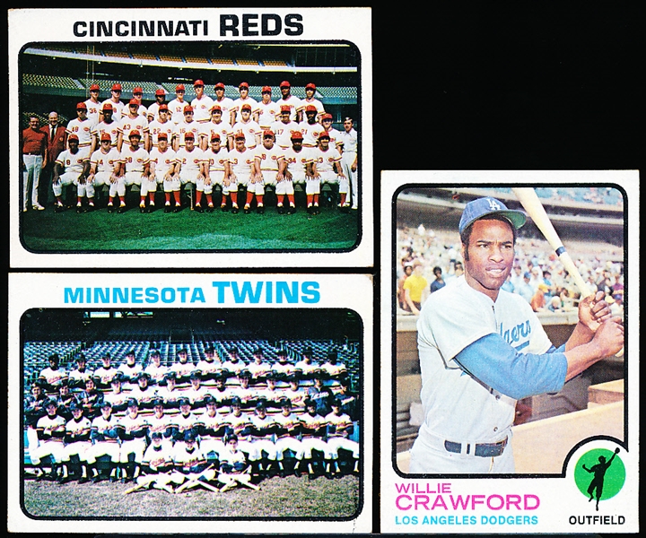 1973 Topps Bb- 20 Diff