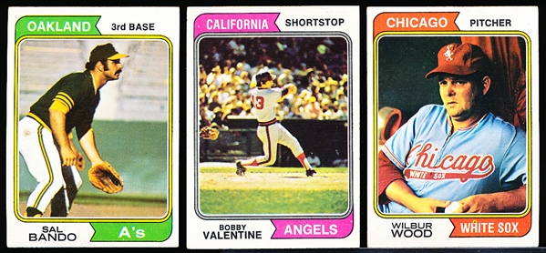 1974 Topps Bb- 40 Diff