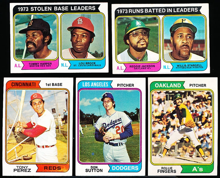 1974 Topps Bb- 40 Diff