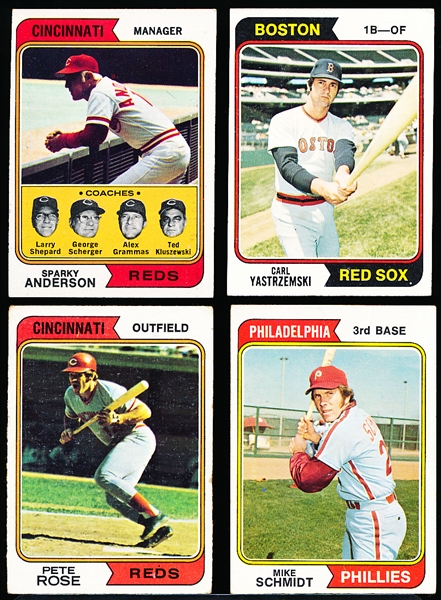 1974 Topps Bb- 4 Stars