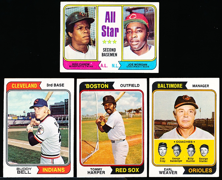 1974 Topps Bb- 48 Diff