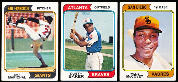 1974 Topps Bb- 40 Diff