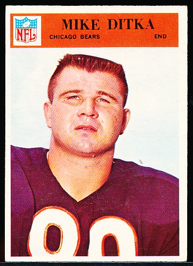 1966 Philly Fb- #32 Mike Ditka, Bears