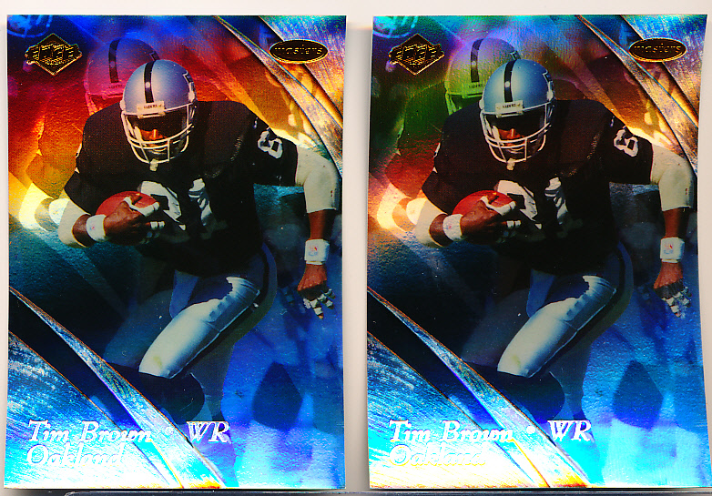 Lot Detail - 1999 Collectors Edge- Edger Masters “Galvanized” Football ...