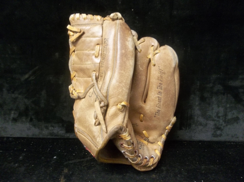 1970’s Rawlings GJ109 Brooks Robinson Model Baseball Fielder’s Glove