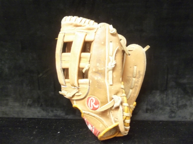 1980’s-90’s Rawlings BRG84 Cal Ripken, Jr. Model Baseball Fielder’s Glove