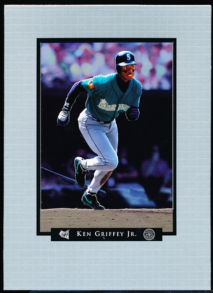 1994 Super Slam Premier Edition MLB “This is my Life” #60 Ken Griffey, Jr.