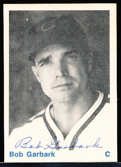 Autographed 1976 TCMA 1938 Chicago Cubs NL Champs Bsbl. #NNO Bob Garbark