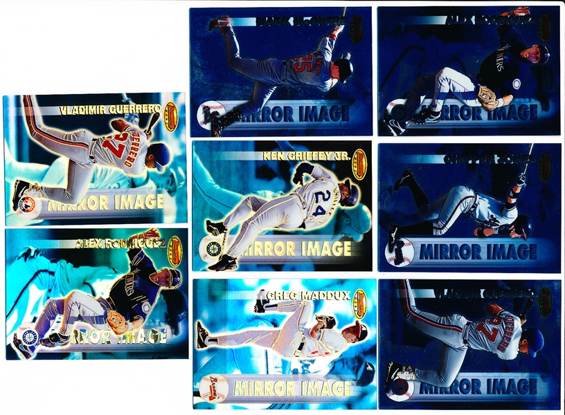 1999 Bowman’s Best Bb- “Mirror Image” Inserts- 12 Asst.