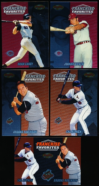 2000 Bowman’s Best Bb- “Franchise Favorites”- 11 Asst.