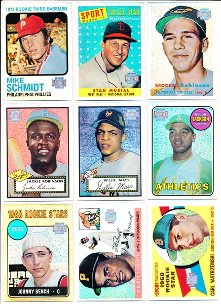 2001 Topps Archives Reserve Bb- 65 Diff.