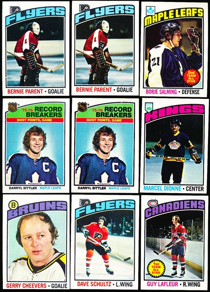 1976-77 Topps Hockey- 58 Asst.