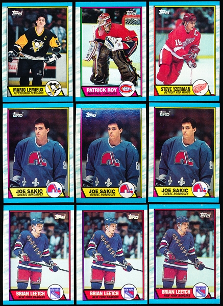 1989-90 Topps Hockey- 50 Asst.