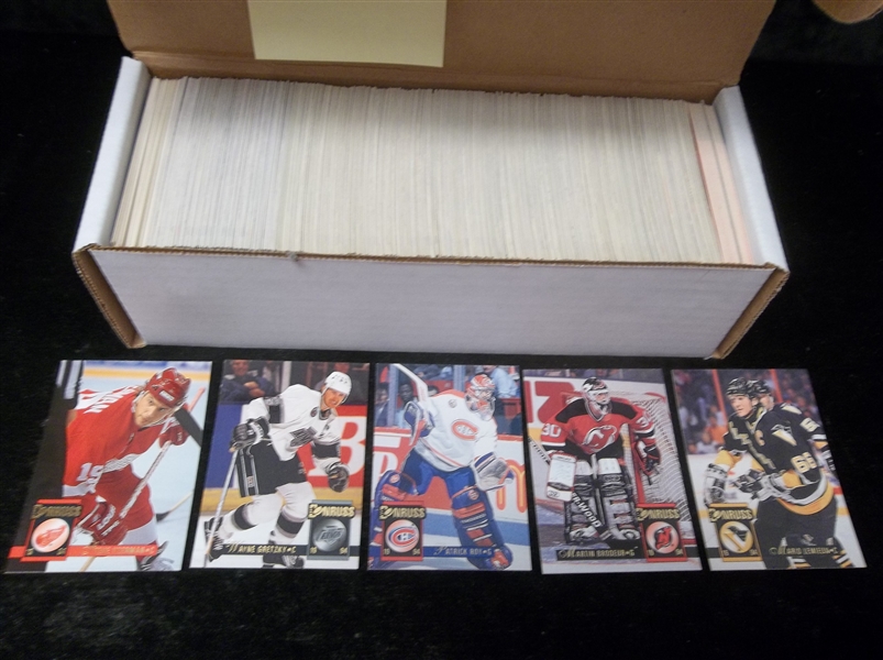 1993-94 Donruss Hockey Complete Set of 510