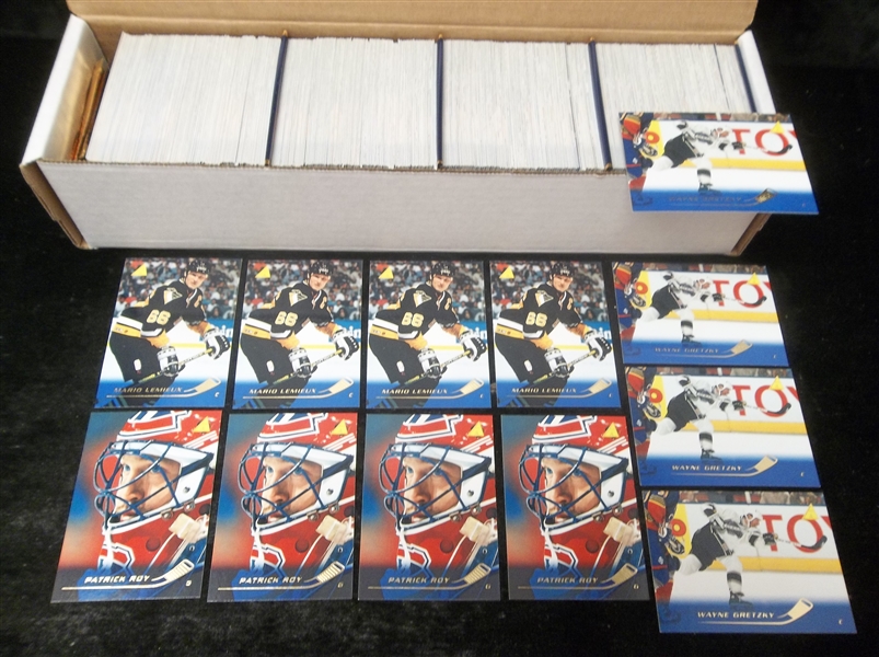 1995-96 Pinnacle Hockey Complete Sets of 225- 4 Sets