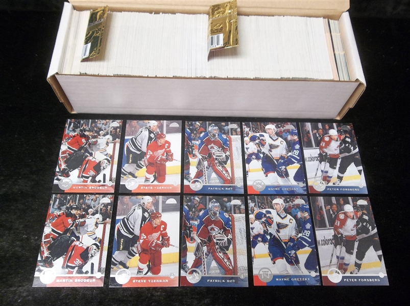 1996-97 Leaf Hockey Complete Sets of 240- 2 Sets