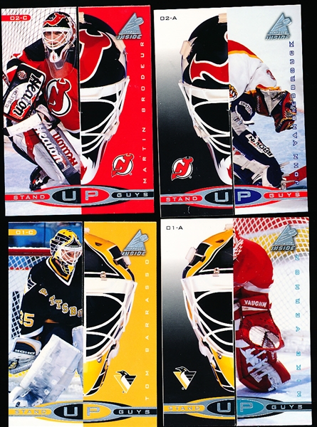 1997-98 Pinnacle Inside Hockey “Stand Up Guys” Complete Insert Set of 20