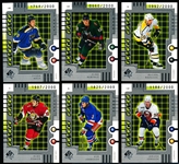 1999-00 SP Authentic Hockey- 6 Diff SP RC’s- Each Serial #’d of 2000