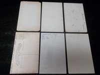 1920’s-30’s Buck Jones Western Salutation Exhibits- 6 Diff.