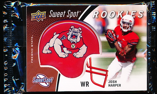 2015 Upper Deck Football- Sweet Spot Rookies- #SS-JH Josh Harper, Fresno State