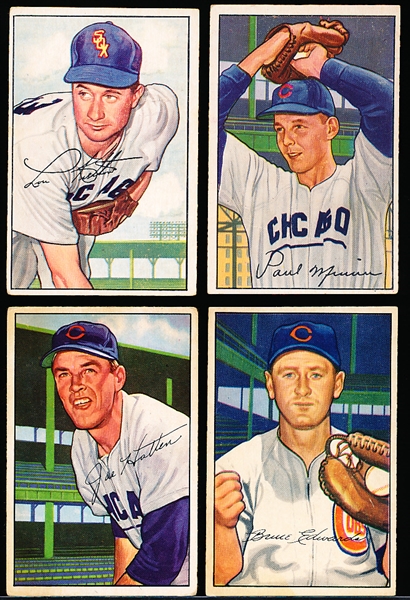 1952 Bowman Bb- 4 Diff