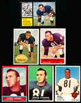 Doug Atkins-6 Diff Football Cards