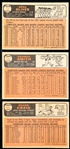 1966 Topps Baseball- 3 Diff Hi#’s