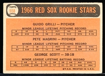1966 Topps Baseball- #558 George Scott, Red Sox- RC Hi#