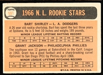 1966 Topps Baseball- #591 Grant Jackson RC- Hi#