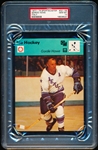 1977-79 Sportscaster Hockey Card- #02-06 Gordie Howe- PSA Gem Mint 10