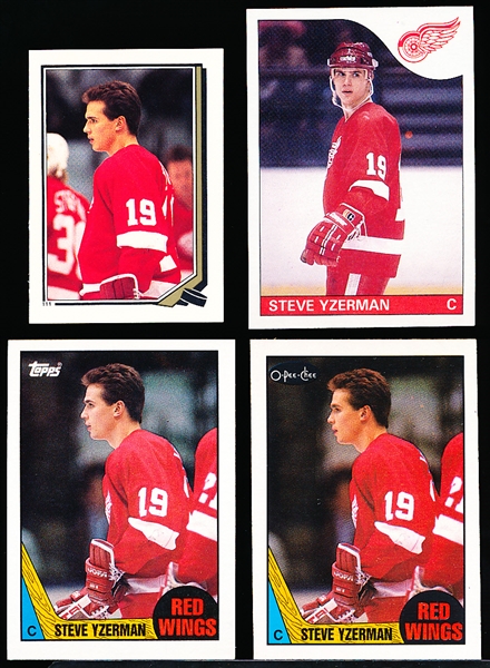 Steve Yzerman- 7 Cards