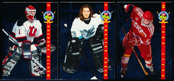 1994 Classic Hockey- Pro Prospects Set of 24