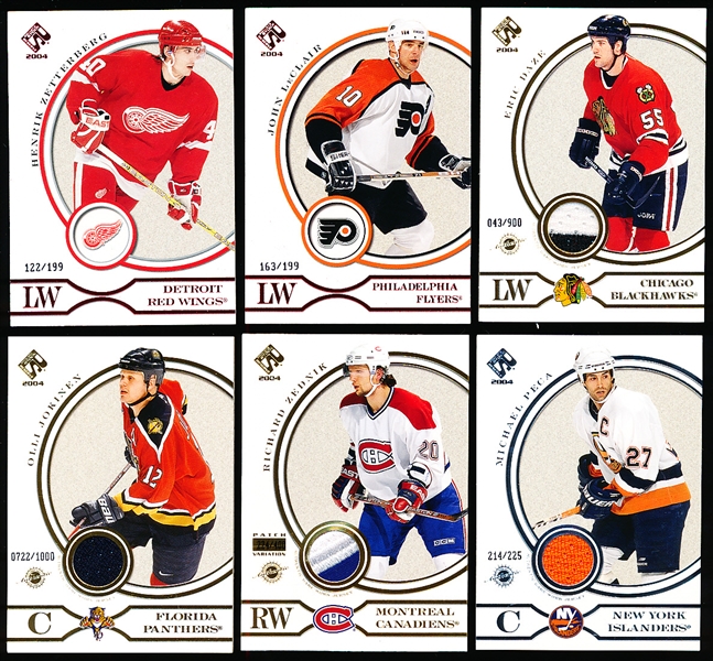 2003-04 Private Stock Reserve Hockey- 6 Diff.