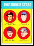 1963 Topps Baseball- #544 Rusty Staub RC- Hi#