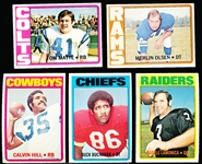 1972 Topps Football- 65 Asst