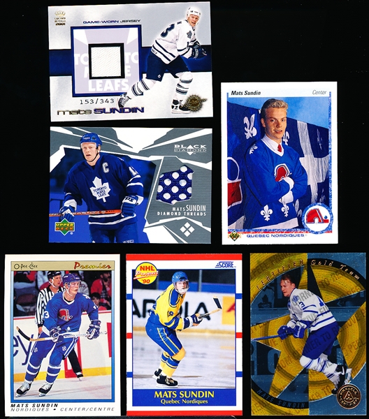 Mats Sundin- 7 Cards