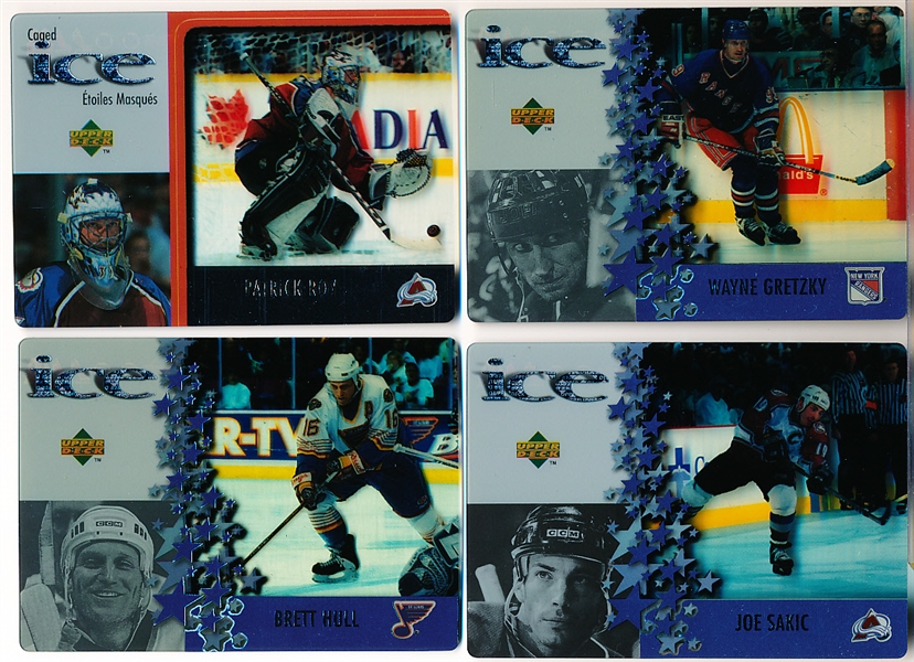 1997-98 Upper Deck McDonalds Ice Hockey- Set of 40