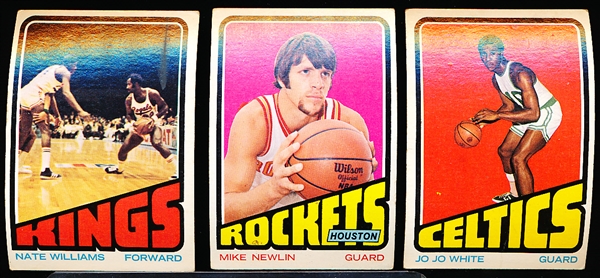 1972-73 Topps Bskbl.- 59 Asst. NBA Cards