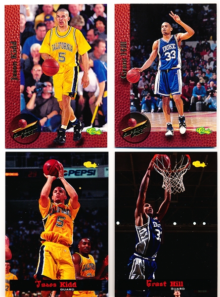 1990’s Basketball Draft Pick Sets- 2 Diff.