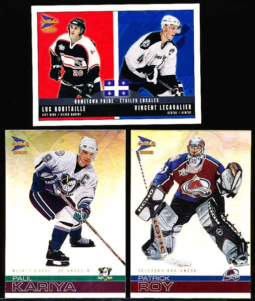 2001-02 McDonalds Pacific Hockey- Complete Set of 42