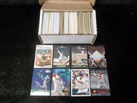 Baseball Star Card Lot- 350 Stars- 1980’s thru 2000’s