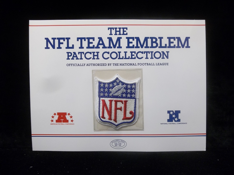 1993 Willabee & Ward Traditional NFL Crest Patch