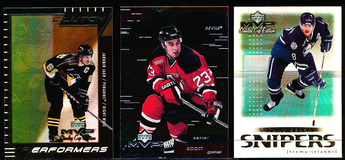 Lot Detail - 1999-00 Upper Deck MVP Hockey- Stanley Cup Edition- 49 Inserts