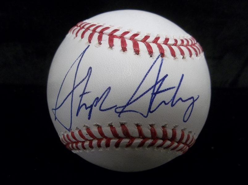 Autographed Stephen Strasburg Official MLB Baseball- MLB Certified