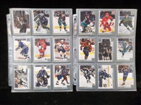 2000-01 Topps Hockey Complete Set of 330 in Pages