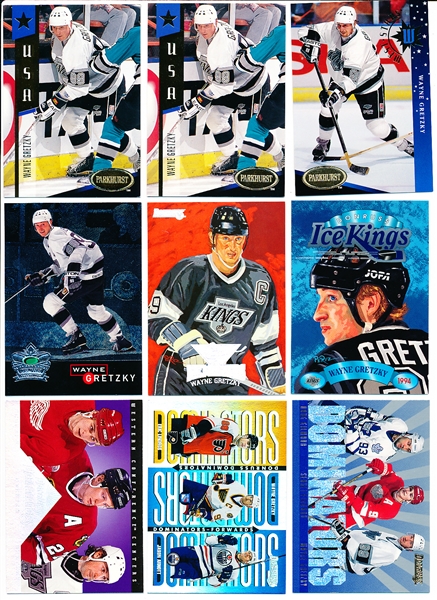 Lot Detail Wayne Gretzky Asst Inserts