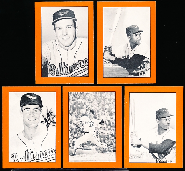 1981 Franchise “1966 Baltimore Orioles” Set of 32