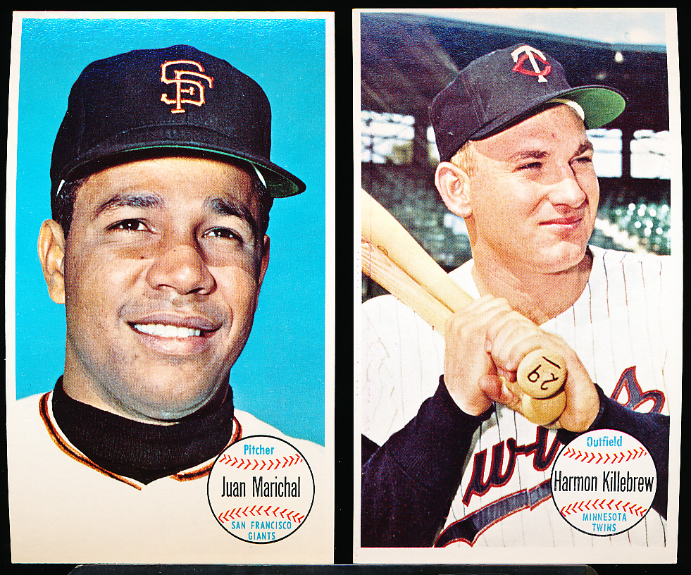 Lot Detail - 1964 Topps Bb Giants- 2 Stars