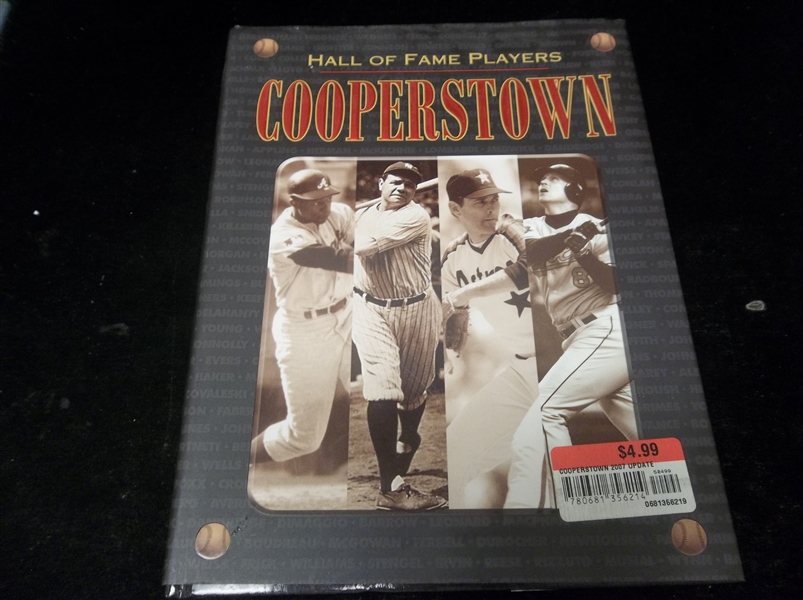 2007 Publications Int’l. Cooperstown: Hall of Fame Players by Multiple Writers