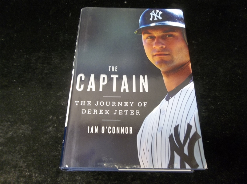 2011 The Captain: The Journey of Derek Jeter by Ian O’Connor